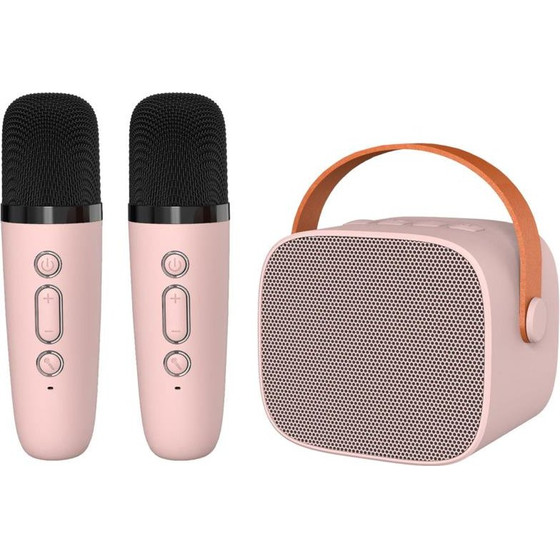 Blavec ������ ����� Bluetooth WS-07 Karaoke Party �� 2 ��������� 5W ��� - (WS-07, WS07-2MP)
