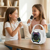 Blavec ������ ����� Bluetooth WS-08 Karaoke Idol �� 2 ��������� 8W ����� - (WS-08, WS08-2MW)