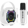 Blavec ������ ����� Bluetooth WS-08 Karaoke Idol �� 2 ��������� 8W ����� - (WS-08, WS08-2MW)