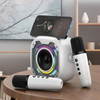 Blavec ������ ����� Bluetooth WS-08 Karaoke Idol �� 2 ��������� 8W ����� - (WS-08, WS08-2MW)
