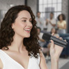 Blavec ������ ����� Bluetooth WS-08 Karaoke Idol �� 2 ��������� 8W ����� - (WS-08, WS08-2MB)