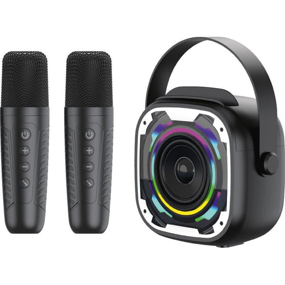 Blavec ������ ����� Bluetooth WS-08 Karaoke Idol �� 2 ��������� 8W ����� - (WS-08, WS08-2MB)