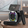 Blavec ������ ����� Bluetooth WS-08 Karaoke Idol �� 2 ��������� 8W ����� - (WS-08, WS08-2MB)