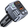 Blavec ��������� ����������� ������� �������� TR-05 �� ����� ����� Usb A & Usb C Pd 30W & Bluetooth MP3 & Fm ����� - (TFMFTR05-B, TR-05)
