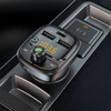 Blavec ��������� ����������� ������� �������� TR-06 �� ������ ����� 2xUsb A & Usb C Pd 30W & Bluetooth MP3 & Fm ����� - (TFMFTR06-B)