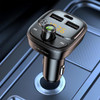 Blavec ��������� ����������� ������� �������� TR-06 �� ������ ����� 2xUsb A & Usb C Pd 30W & Bluetooth MP3 & Fm ����� - (TFMFTR06-B)