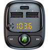 Blavec ��������� ����������� ������� �������� TR-06 �� ������ ����� 2xUsb A & Usb C Pd 30W & Bluetooth MP3 & Fm ����� - (TFMFTR06-B)