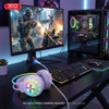 XO GE10 Gaming ��������� ��������� Rgb �� ��������� ����� - (XO GE10 White)