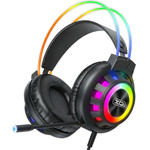 XO GE10 Gaming ��������� ��������� Rgb �� ��������� ����� - (XO GE10 Black)