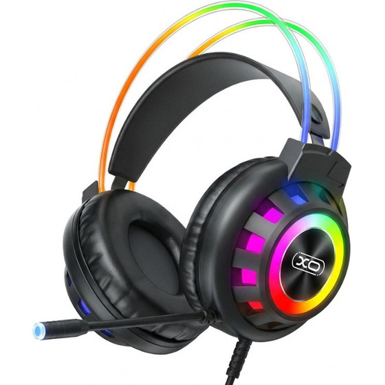 XO GE10 Gaming ��������� ��������� Rgb �� ��������� ����� - (XO GE10 Black)