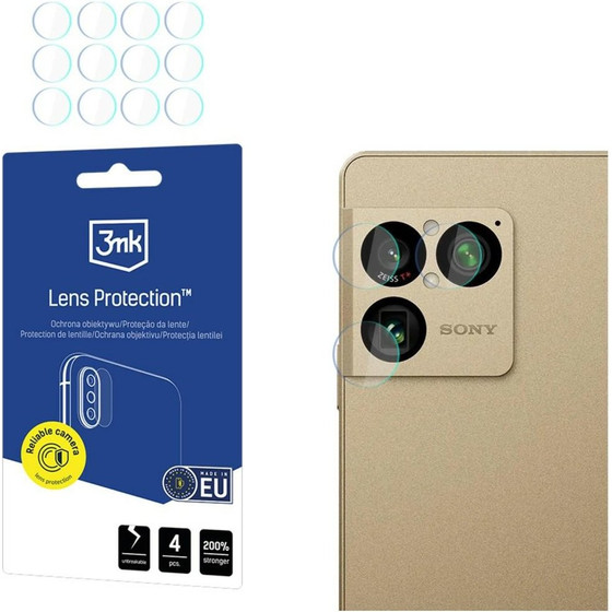 3MK Camera Lens Protector Lens Protection For Sony Xperia 1 Viii 4 pcs