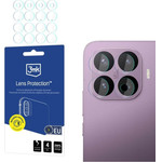 3MK Camera Lens Protector Lens Protection For Xiaomi 17T Pro