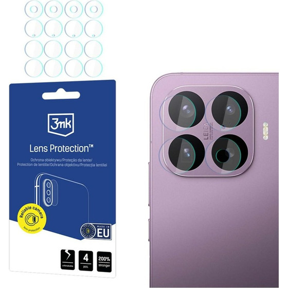 3MK Camera Lens Protector Lens Protection For Xiaomi 17T Pro