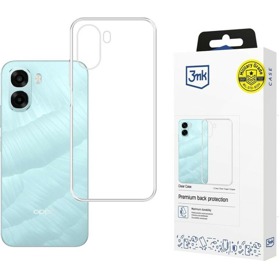 3MK Clear Case For Oppo A6X 5G