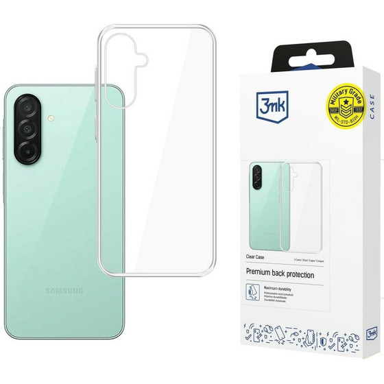 3MK Clear Case For Samsung Galaxy A27 5G