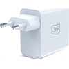 3MK Flowpower Wall Charger USB-A + USB-C 45W Pd 3.0 QC4+ white