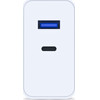 3MK Flowpower Wall Charger USB-A + USB-C 45W Pd 3.0 QC4+ white
