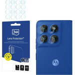 3MK Lens Protection Camera Lens Protector For Motorola Moto G37 / Moto G37 Power / Moto G47, 4 pcs