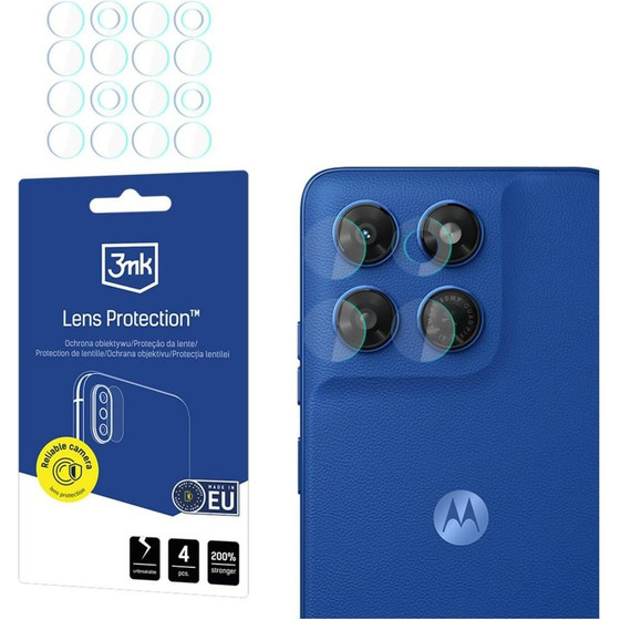 3MK Lens Protection Camera Lens Protector For Motorola Moto G37 / Moto G37 Power / Moto G47, 4 pcs