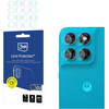 3MK Lens Protection Camera Lens Protector For Motorola Moto G87, 4 pcs.