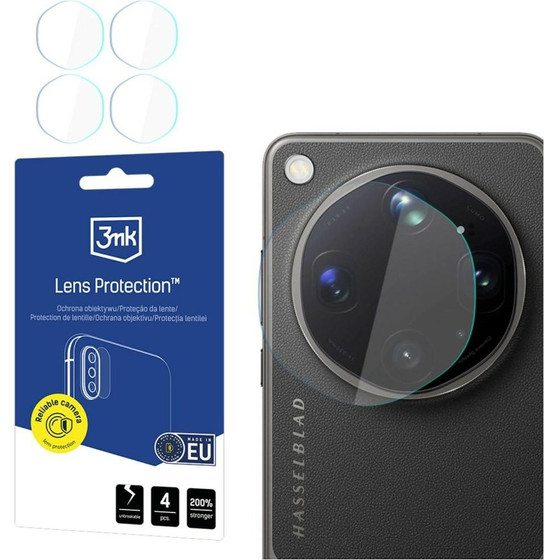 3MK Lens Protection Camera Lens Protector For Oppo Find X9 Ultra, 4 pcs.