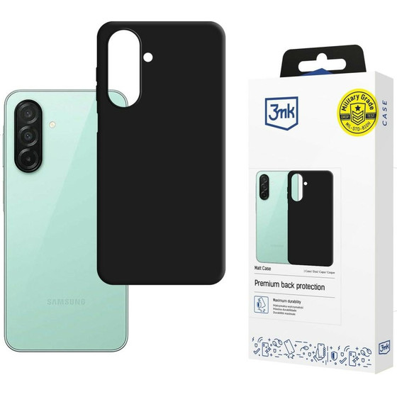 3MK Matt Case For Samsung Galaxy A27 5G black