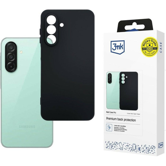 3MK Matt Case Pro Case For Samsung Galaxy A27 5G Black