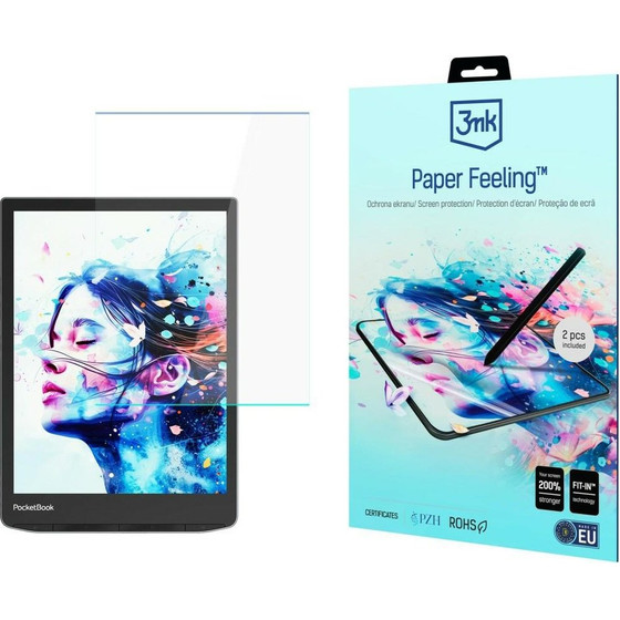 3MK Paperfeeling Film For Pocketbook Inkpad Color 3 7.8 2 pcs