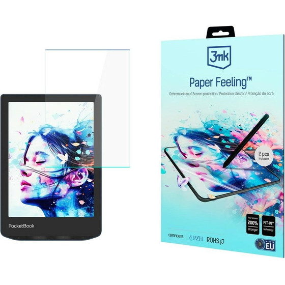 3MK Paperfeeling Film For Pocketbook Verse Pro 634, 2 pcs