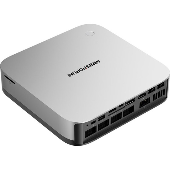 Minis Forum X1 Pro-370 Ryzen Ai 9 HX370 ���� Pc Barebone - (X1Pro-370-B)