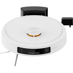 Deerma - Robot Vacuum Cleaner (S30 Pro) - Dry & Wet Cleaning, 15000Pa, Precisence Lidar Tech, Anti-Tangle System, App - White