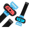Jys NS215 Sports Bundle ��� Nintendo Switch 10 �� 1 (Armband/������/�����/Handle Grip/Leg Strap) - (03725)
