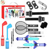 Jys NS241 Mega Bundle ��� Nintendo Switch ��� Oled (�����/������/�����/Small Grip/Leg Strap/Dancing Strap) - (03505)