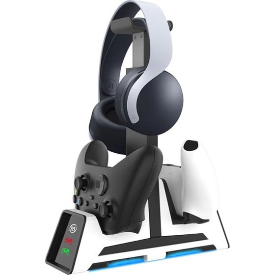 Jys P5113 ��������� Charging Dock ��� Controllers(PS5/PS4/Switch) ��� ���� ���������� - (8504409999)