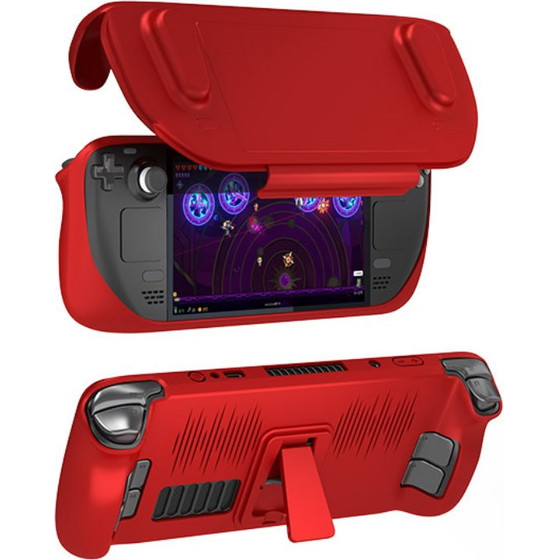 Jys SD012 ������������� ���� �� ���������� ������ ��� ����� ������ �������� ��� Steam Deck (Red) - (04209)