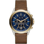 Armani Exchange MEN'S Watch Drexler Chronograph + Box - (AX2612)