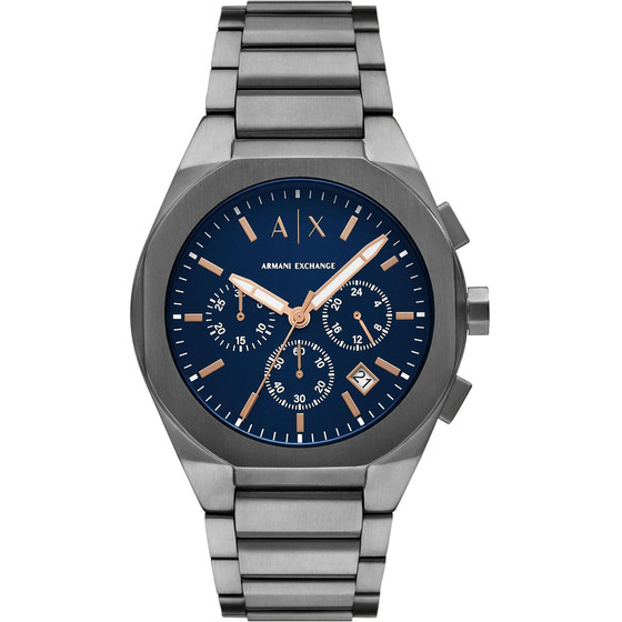 Armani Exchange MEN'S Watch Rafael + Box - (AX4182)