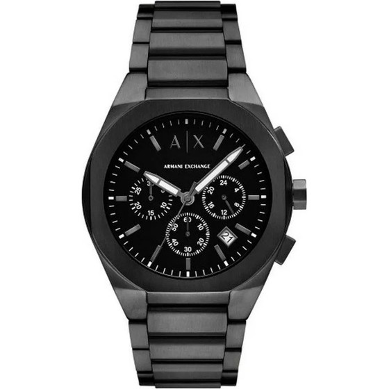 Armani Exchange MEN'S Watch Rafael + Box - (AX4183)