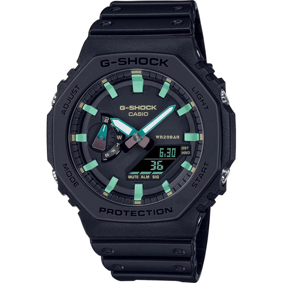 Casio G-Shock Watch - (GA-2100RC-1AER)
