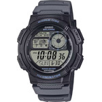 Casio MEN'S Watch (zd073j) - World Time + Box - (AE-1000W-8AVEF)