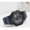 Casio MEN'S Watch (zd073j) - World Time + Box - (AE-1000W-8AVEF)