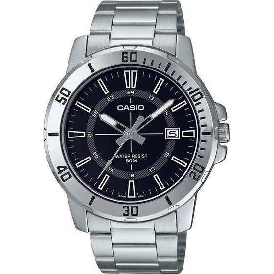 Casio MEN'S Watch (zd185b) + Box - (MTP-VD01D-1CVUDF)