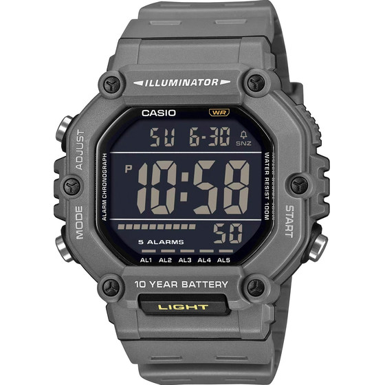 Casio MEN'S Watch + Box (zd300c) - (AE-1600H-8BVDF)