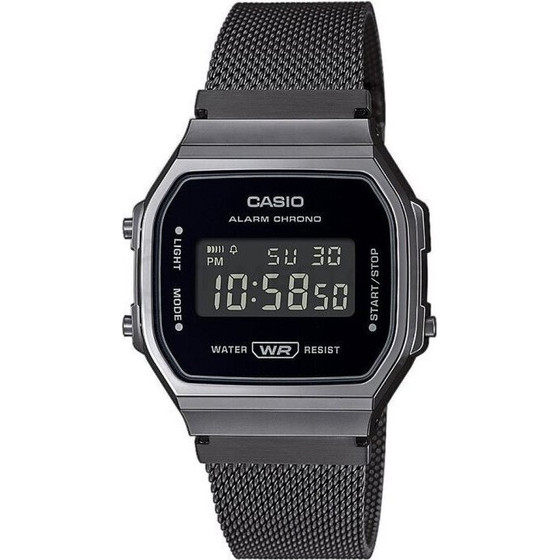 Casio MEN'S Watch + Box - (A168WEMB-1BDF)