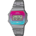Casio MEN'S Watch + Box - (A168WERB-2ADF)