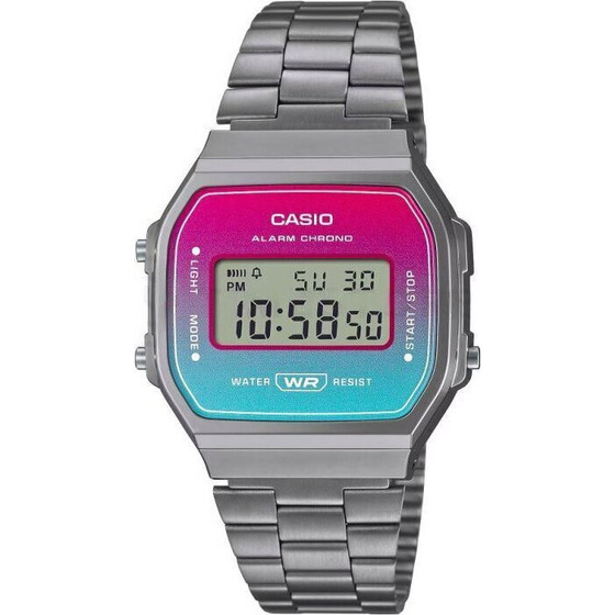 Casio MEN'S Watch + Box - (A168WERB-2ADF)