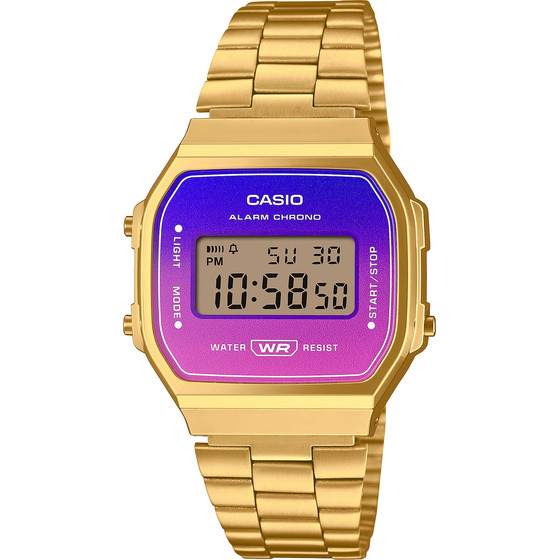 Casio MEN'S Watch + Box - (A168WERG-2ADF)