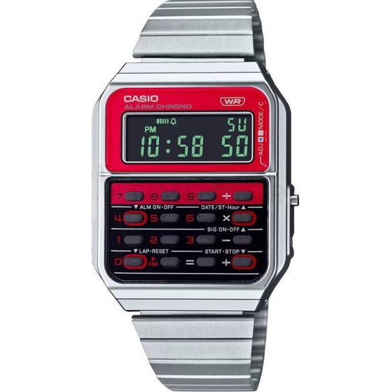 Casio MEN'S Watch + Box - (CA-500WE-4BDF)