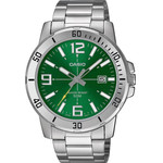 Casio MEN'S Watch + Box - (MTP-VD01D-3B)
