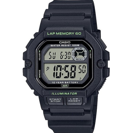 Casio MEN'S Watch + Box - (WS-1400H-1AVEF)